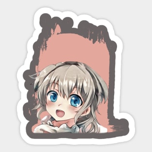 Anime girl Sticker